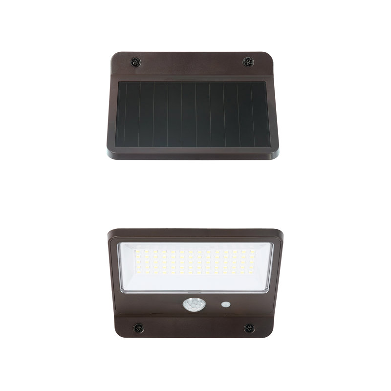 1000 Lumen Single Head Solar Security Light