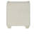 Modern Brugier Gray Nightstand, Open Shelf & 1 Large Drawer with Metal Glide Side Table for Any Room-1150587895