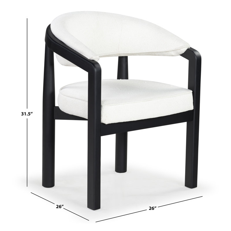 Peggy Boucle Dining Chair