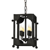 Chelsea 4 - Light Lantern Pendant