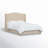 Allis Upholstered Wingback Bed-863512939-858840983