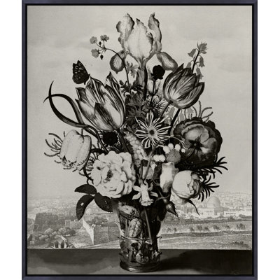 Once Upon A Bouquet Painting by Lillian August