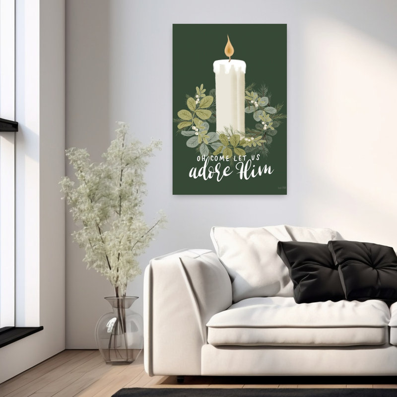 Adore lui, art contemporain, H 36 po x l 24 po