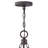 Sawyer 30" Nine-Light 12v Outdoor Candle Chandelier - LEDs Included-52601813