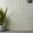 Fate 8.34 In. X 8.34 In. Star Cross Polished Glass Mosaic Wall Tile (0.48 Sq. Ft. / Each)-100676761