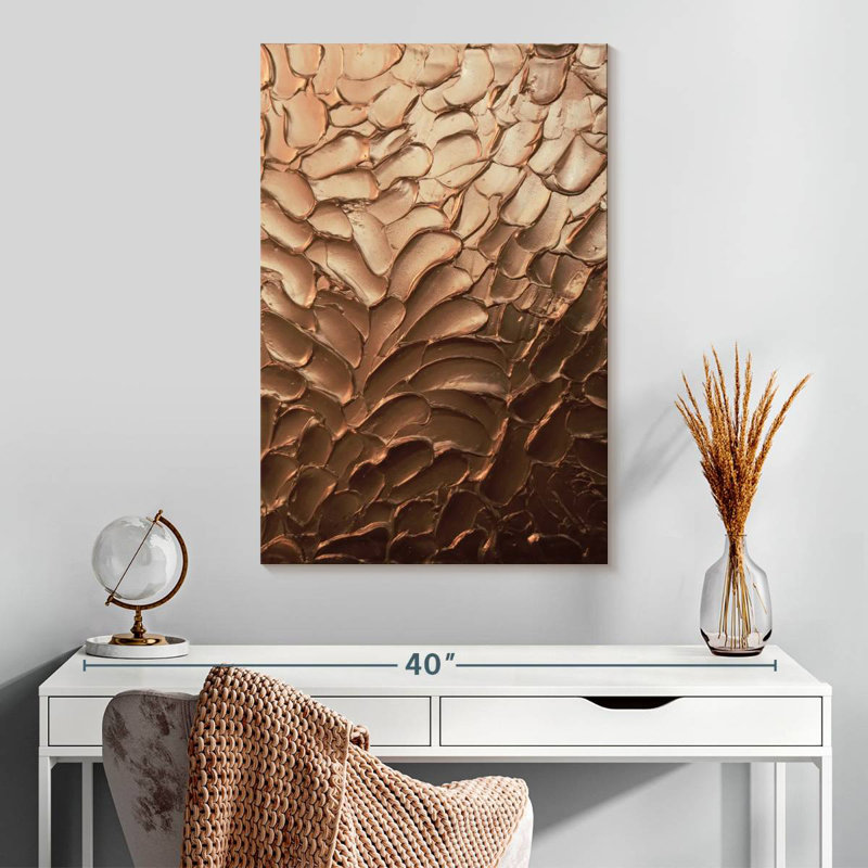 Avery Metallic Copper, 30" H x 20" W