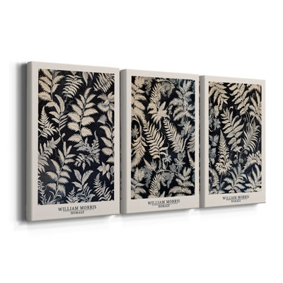 Série sur toile tendue sur mesure - 3 pièces