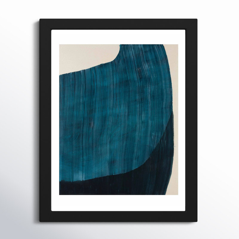 Set Sail Print by Stephanie Dennis, Black, 20" H x 16" W  x 1.25" D