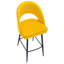 Henn Upholstered Counter Stool with Metal Frame-53775515