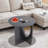 Modern Round End Table-1709493535