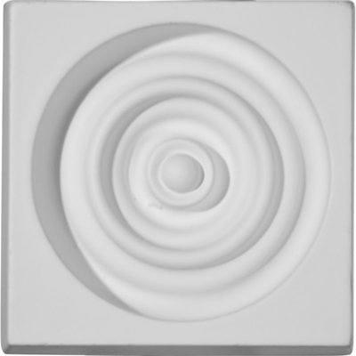 Bloc de socle Devon l 3 1/4 po x H 3 1/4 po x P 1 1/8 po
