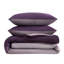 Ensemble d'édredon réversible mauve dégradé Kenneth Cole-125385424