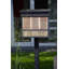 Amous Post Mounted Bumblebee House