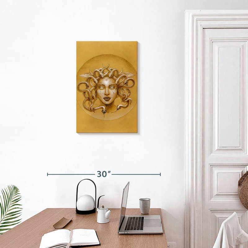 Kelan The Medusa, 24" H x 16" W