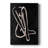 Figure in Dark I -Custom Wrapped Gallery Cavas