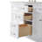 Luken 54" Double Vanity - White
