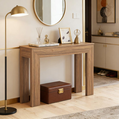 Simple Design Sofa Table,Stylish Side Table,Entryway Table,Console Table(Only Includes Console Table)