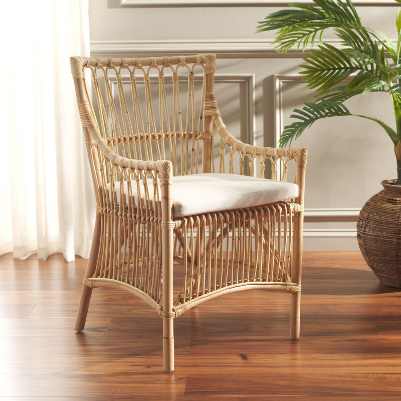Bree Woven Dining Chair, Natural