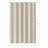 Linen Textured Shower Curtain and Hooks Set-1782405545