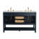Vicini 54" Double Bathroom Vanity Set