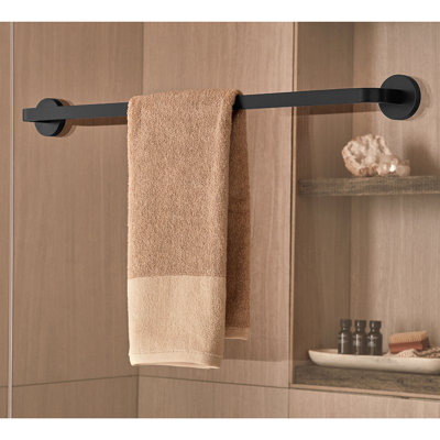Porte-serviettes 26,2 po dos-to-back pour porte de douche en verre Vector