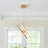 Zhangjing3 Modern Chandelier Sputnik LED Kitchen Island Remote Dimmable-660236504-657304910