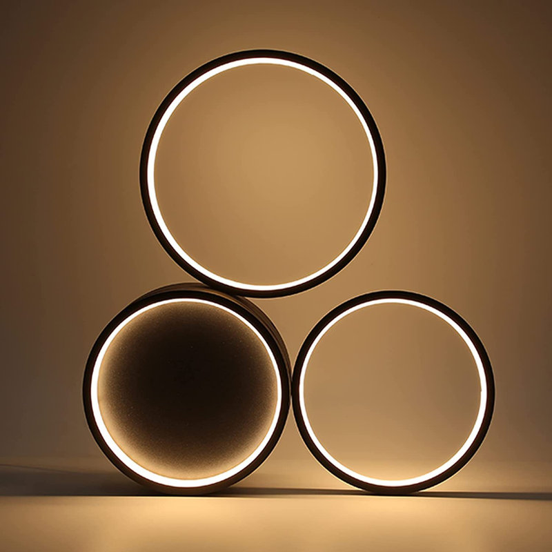 Aluminium LED Flush Mount