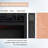Otwin Symple Stuff 37 " W Black Electric Fireplace Insert with BTU 4600
