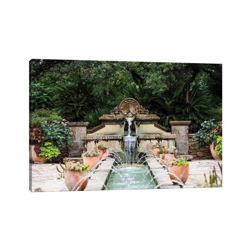San Antonio Elements by Ann Hudec - Print on Canvas, 45.72cm H x 66.04cm W x 1.91cm D, Wrapped Canvas