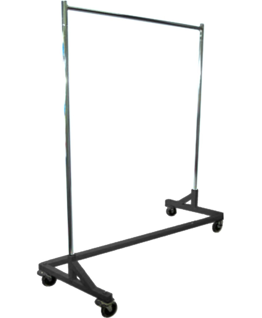 63.5" W Garment Rack Only Hangers Inc. 