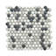 Eterna Penny 12"x12" Recycled Glass Mosaic Tile-108486602