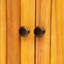 Armoire en bois d'acacia Kedzie