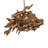 4 - Light Bronze Geometric Chandelier