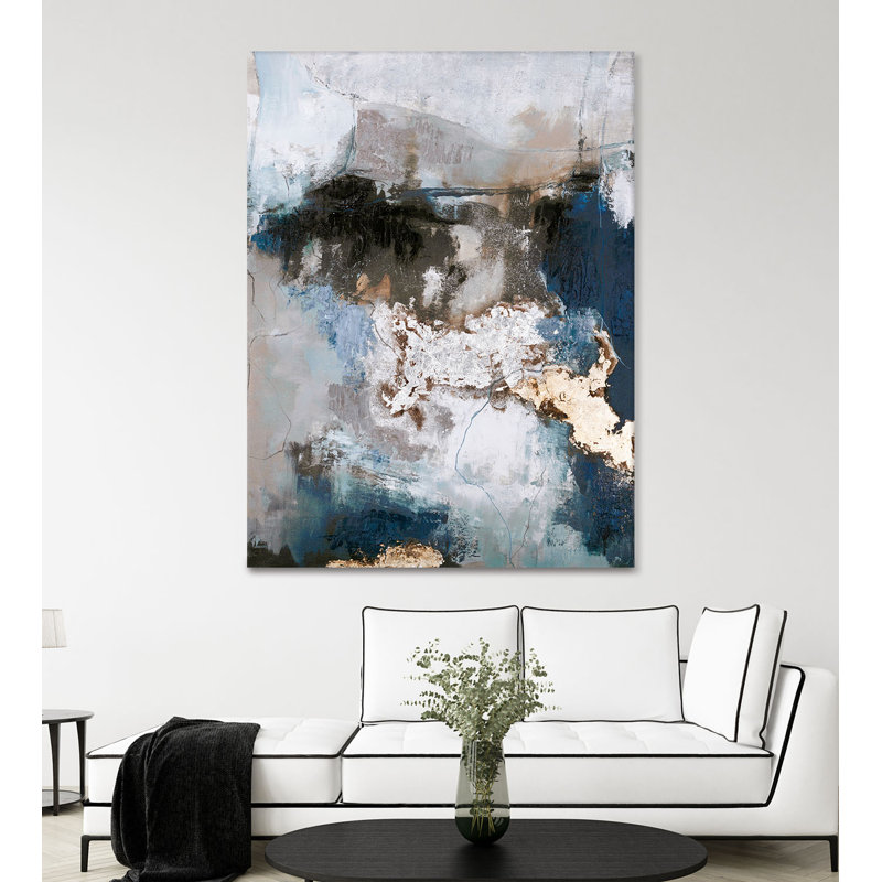 «Waterfall» par Design Fabrikken, reproduction d'art sur toile tendue