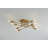 8-Light Bulbs Sputnik Classic 27.17" Semi Flush Mount Fixture-1700202145