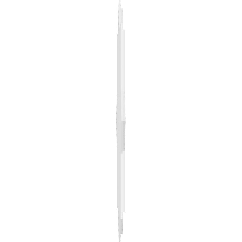 Médaillon de plafond contemporain en PVC de qualité architecturale Axel 34 po x P 2 po x P 18 3/4 po x P 1 po Axel