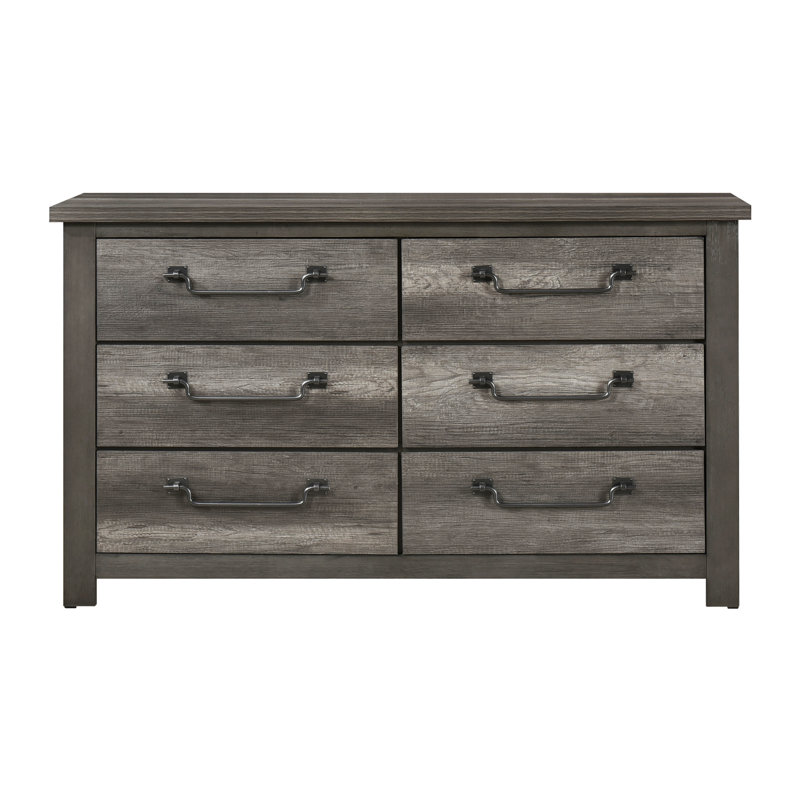 Commode 6 tiroirs Sanders