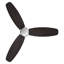 Ventilateur de plafond intelligent 60 pouces avec lumière DEL, télécommande, fonctionne avec l'assistant Google et Amazon Alexa, raccourci Siri