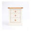 Clayton 45 cm W Bedside Table-809880396