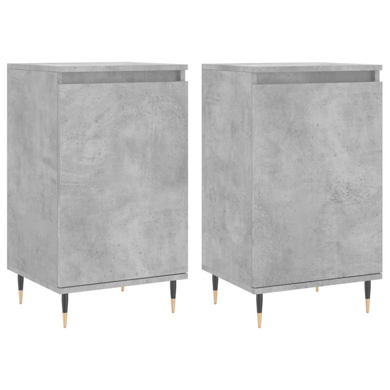 Malorie 40cm Sideboard, Concrete Grey