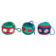 Novica Handmade Colorful Fun Cotton Ornaments (Set Of 3)