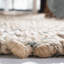 Tapis brun en jute / sisal tissé à plat à la main Chester-438110657