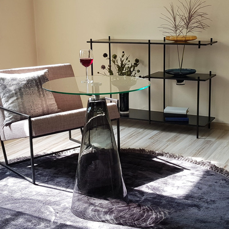 Hildeburg Pedestal Coffee Table