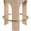 Tabouret de comptoir rembourré en velours Bocceli-1008462367-1008462365