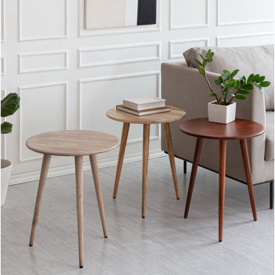 Blankumsee Solid Wood End Table