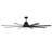 Wingtip 72'' Ceiling Fan with LED Lights-1516930301