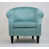 Mermaid Teal Polyester