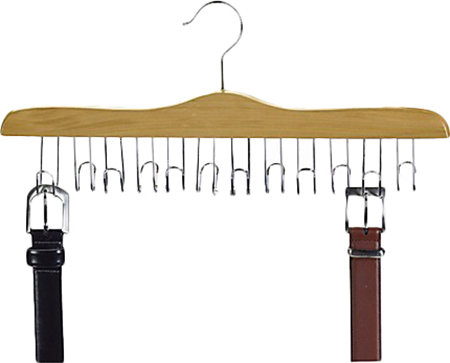 Rangement suspendu 12 crochets, Naturel