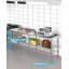 Tables de travail en acier inoxydable l 24 po x L 72 po
