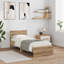  Bed Frame With Headboard Engineered Wood-573432681-577640501